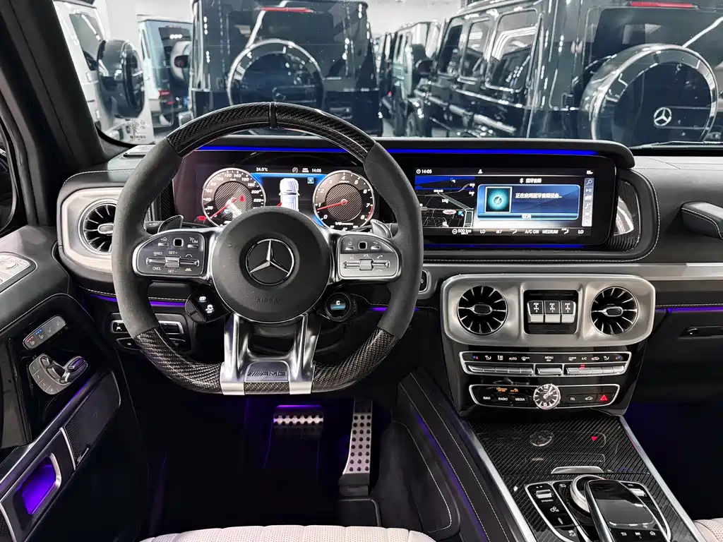Mercedes-Benz G-Class AMG 2023 — фото 11