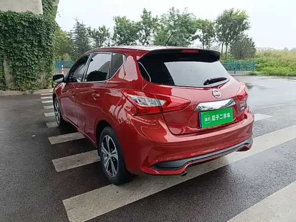 Nissan Tiida 2019