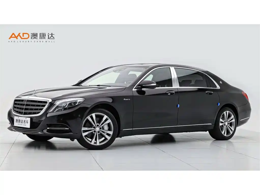 Mercedes-Benz S-Class 2015