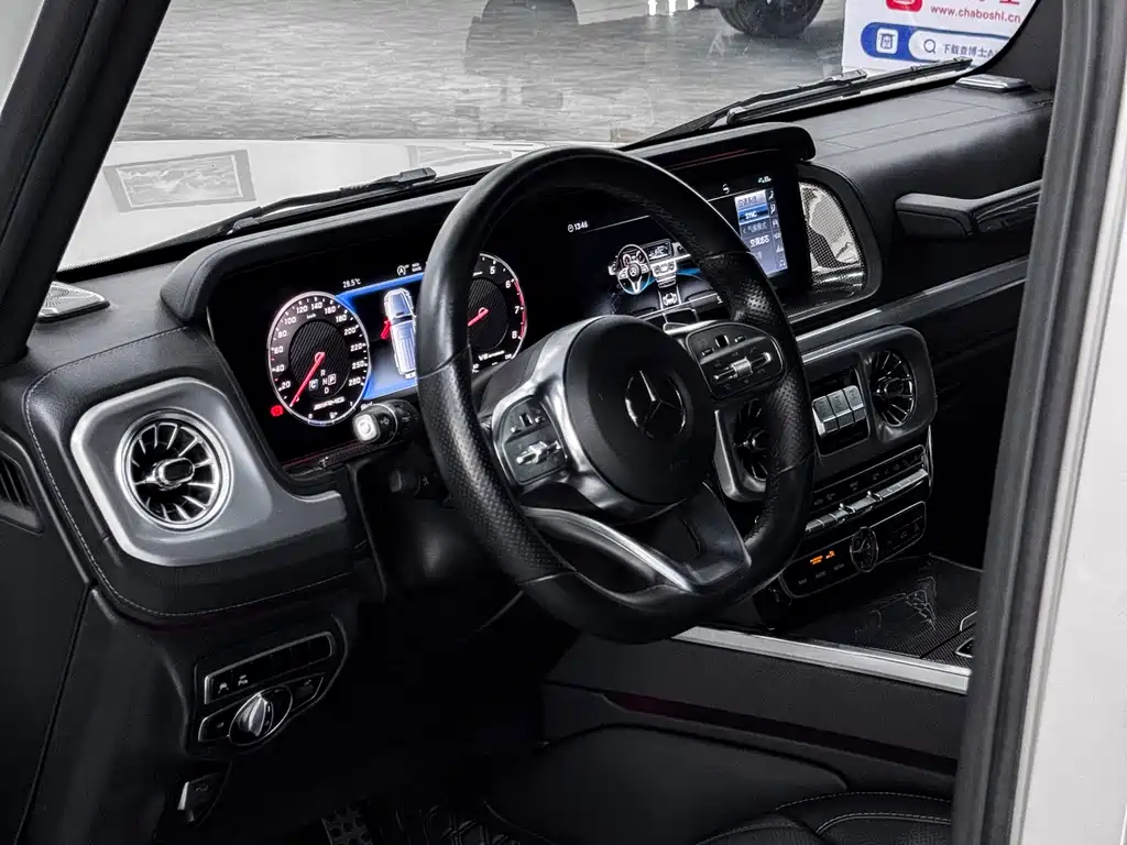Mercedes-Benz G-Class 2019