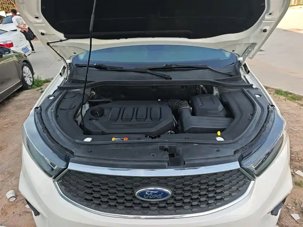 Ford Territory 2019 — фото 20