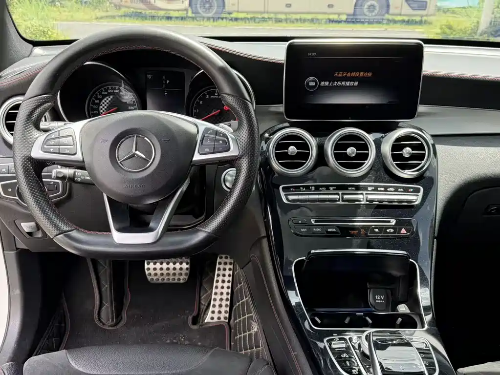 Mercedes-Benz GLC AMG 2018