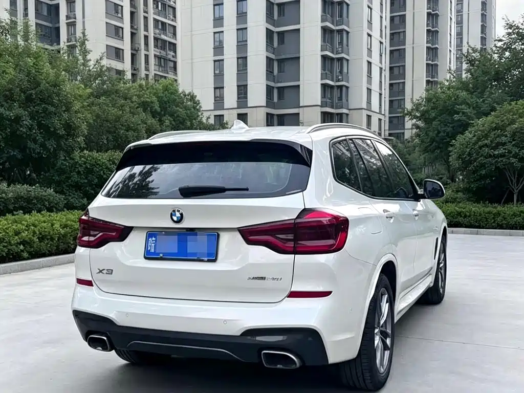 BMW X3 2019 — фото 10