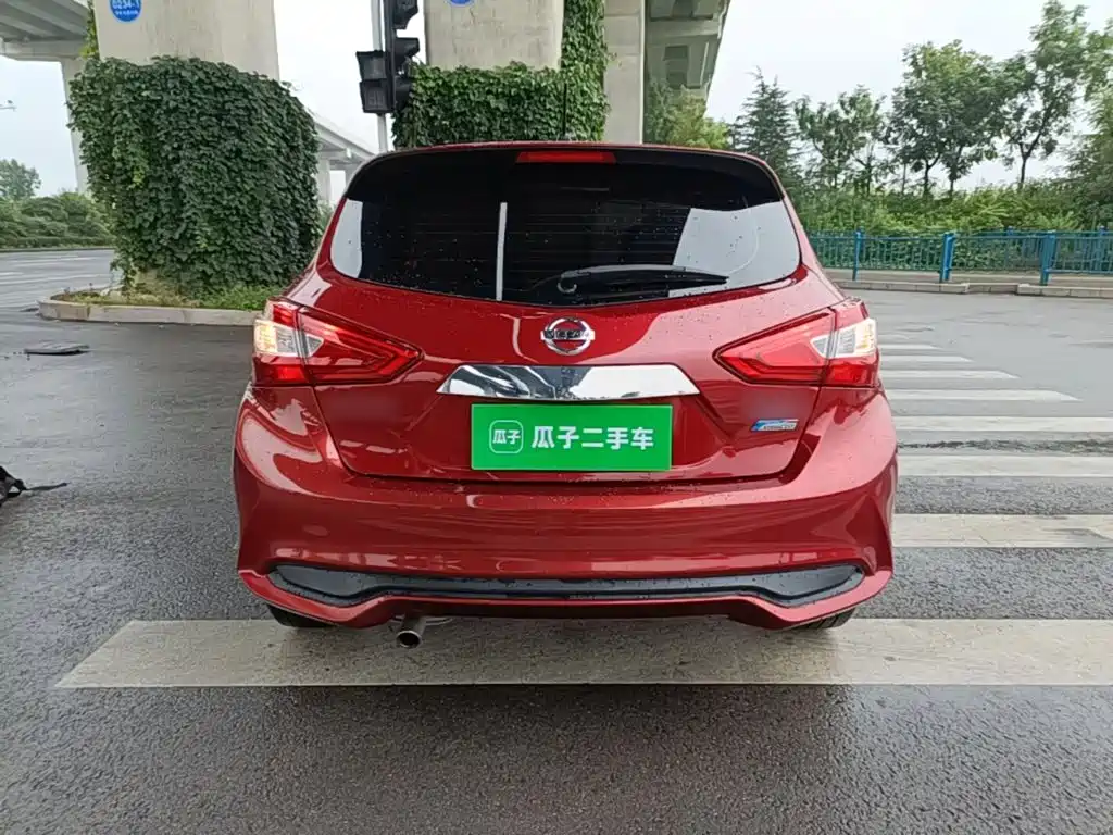 Nissan Tiida 2019