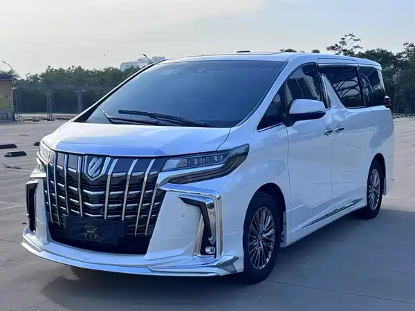 Toyota Alphard 2021