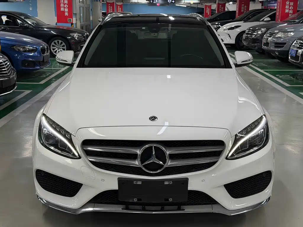 Mercedes-Benz C-Class 2018