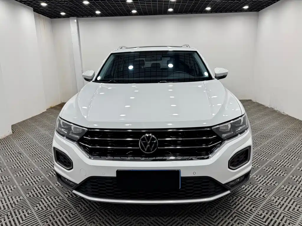 Volkswagen T-Roc 2022 — фото 2