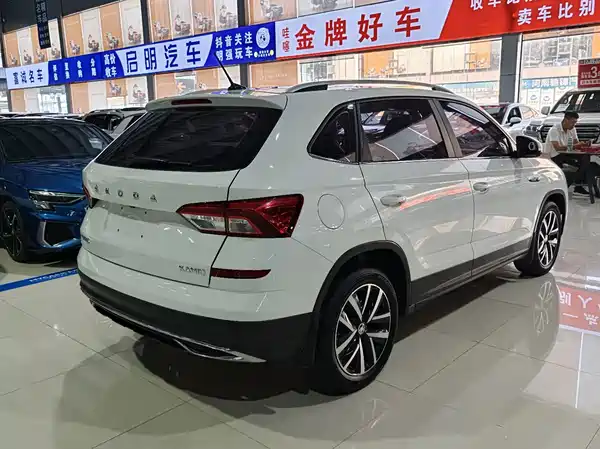 Skoda Kamiq 2021