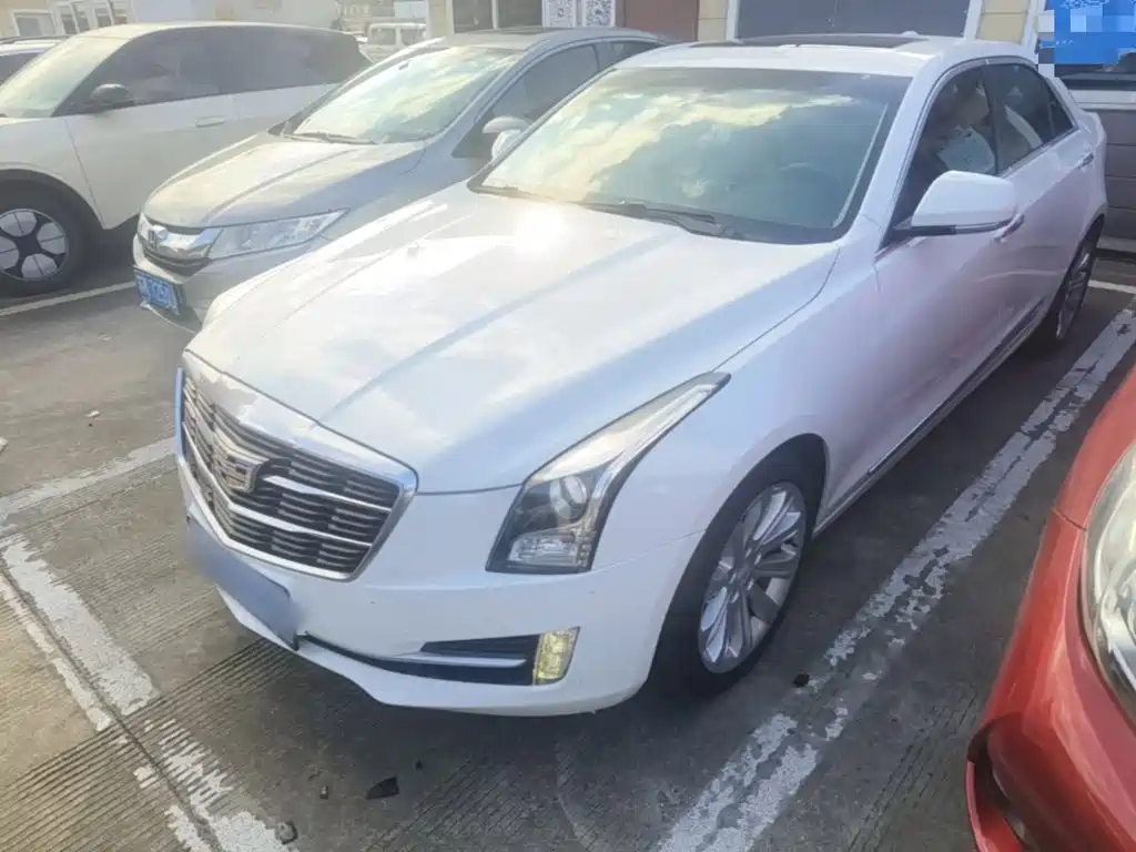 Cadillac ATS-L 2018 — фото 1