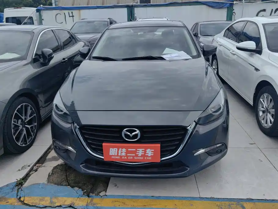 Mazda 3 Angkesela 2019