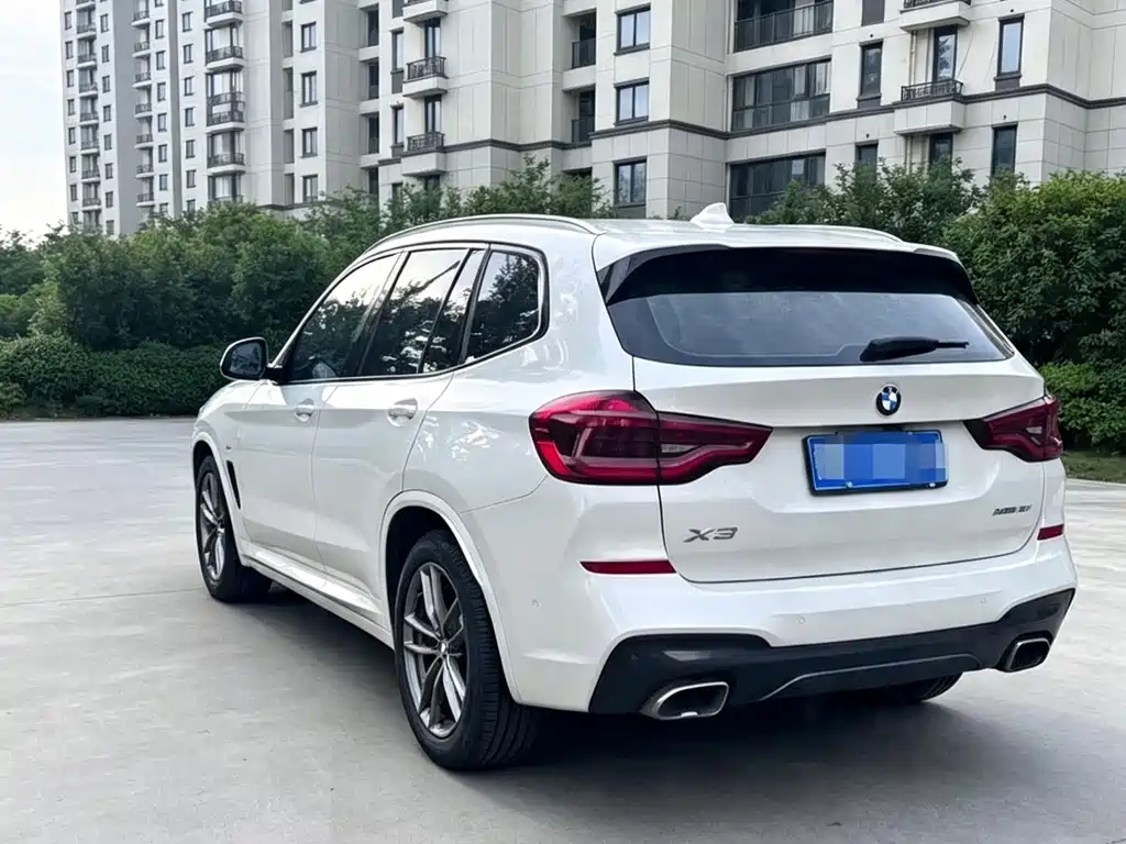 BMW X3 2019 — фото 9