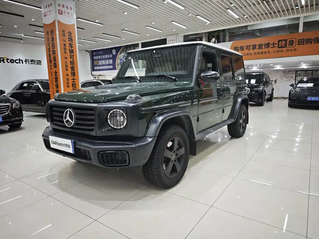 Mercedes-Benz G-Class 2026 — фото 2