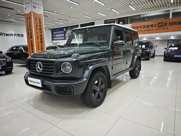 Mercedes-Benz G-Class 2026