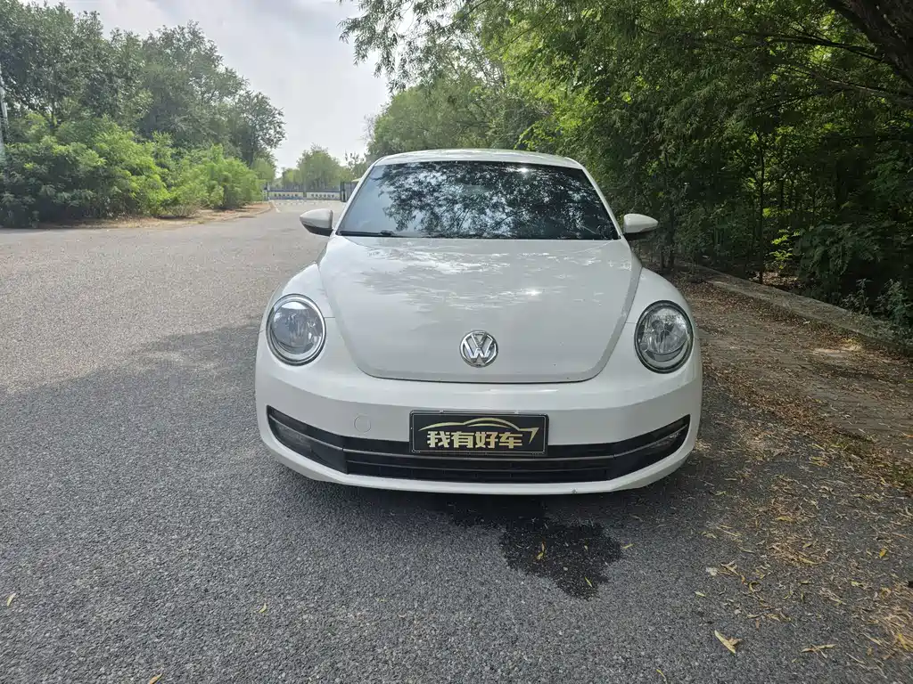 Volkswagen Beetle 2014
