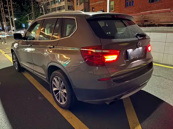 BMW X3 2013