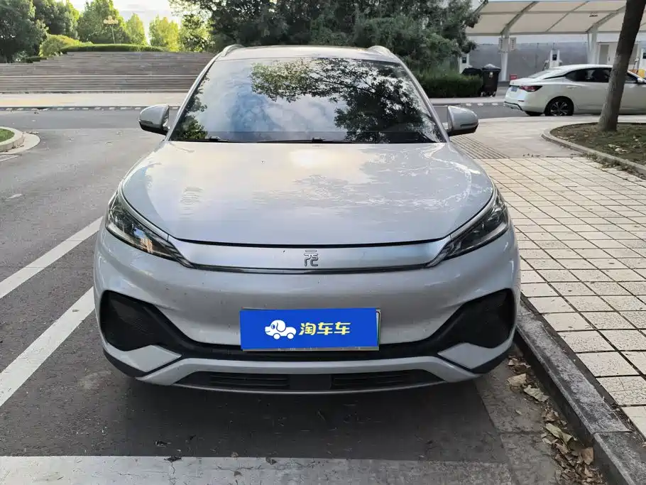 BYD Yuan PLUS 2024 — фото 2