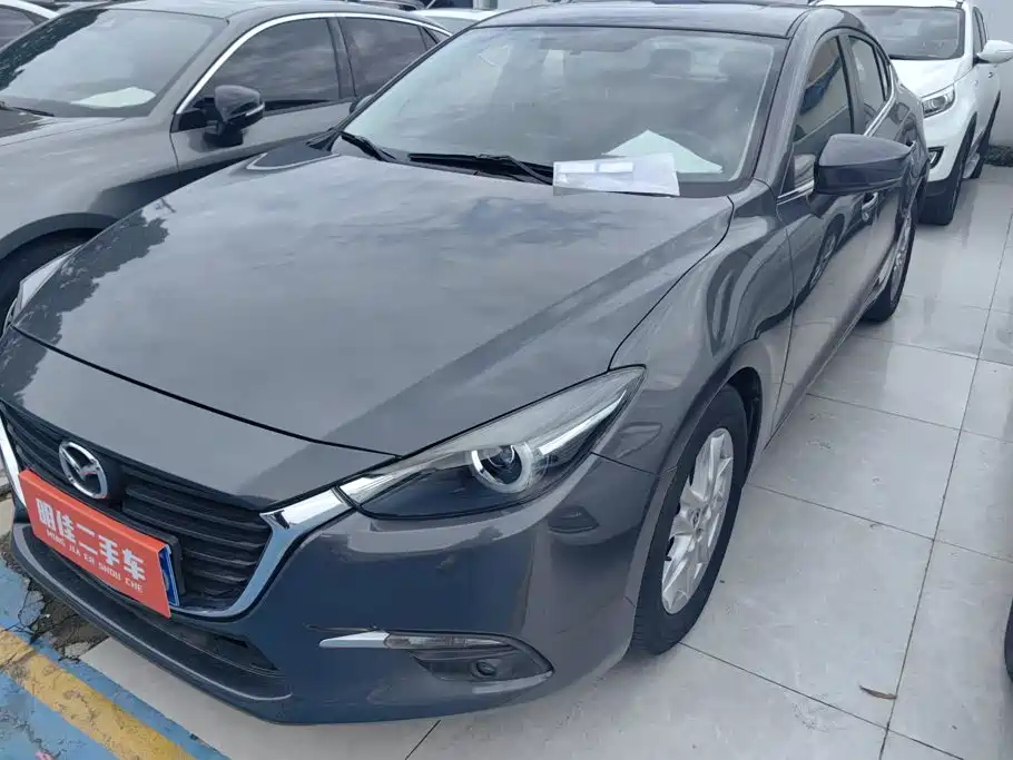 Mazda 3 Angkesela 2019