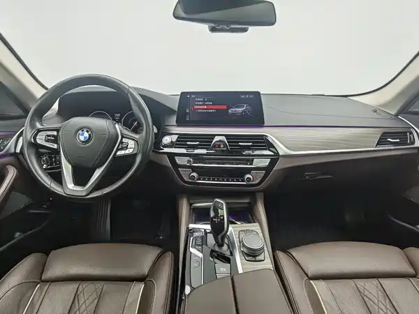 BMW 5 Series New Energy 2019