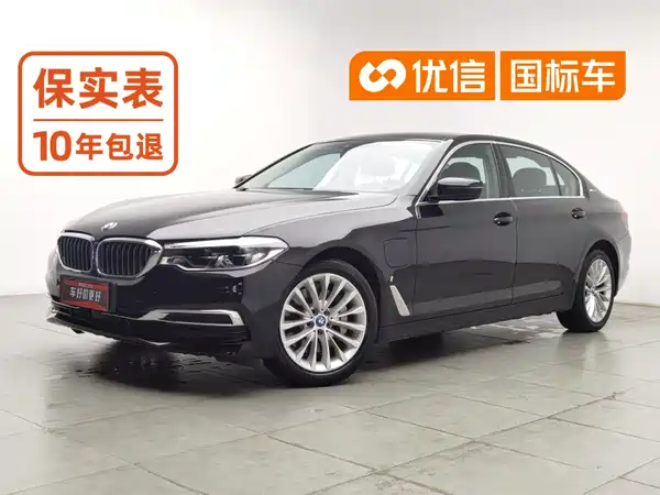 BMW 5 Series New Energy 2019
