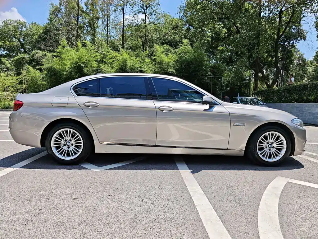BMW 5 Series 2015 — фото 29