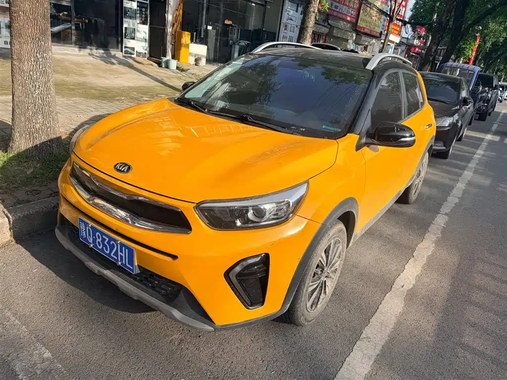 Kia KX1 2019