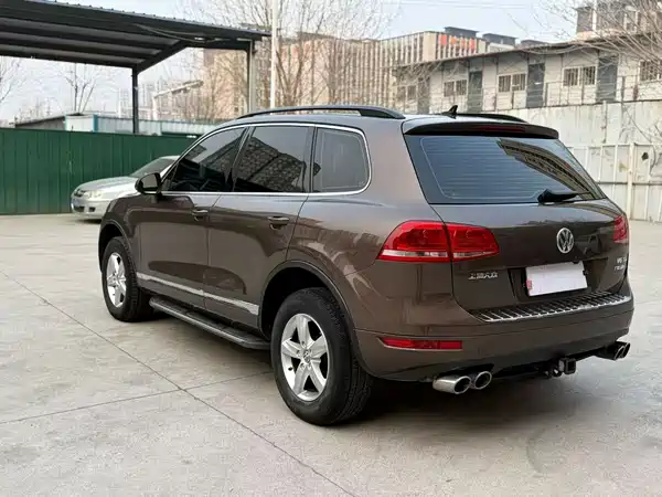 Volkswagen Touareg 2011