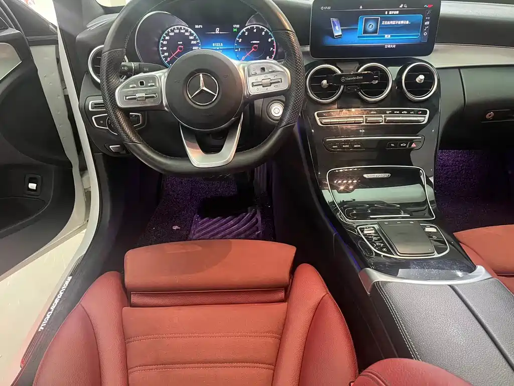 Mercedes-Benz C-Class 2021 — фото 10