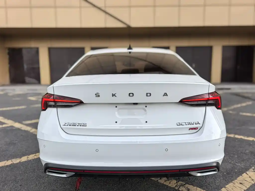 Skoda Octavia 2022