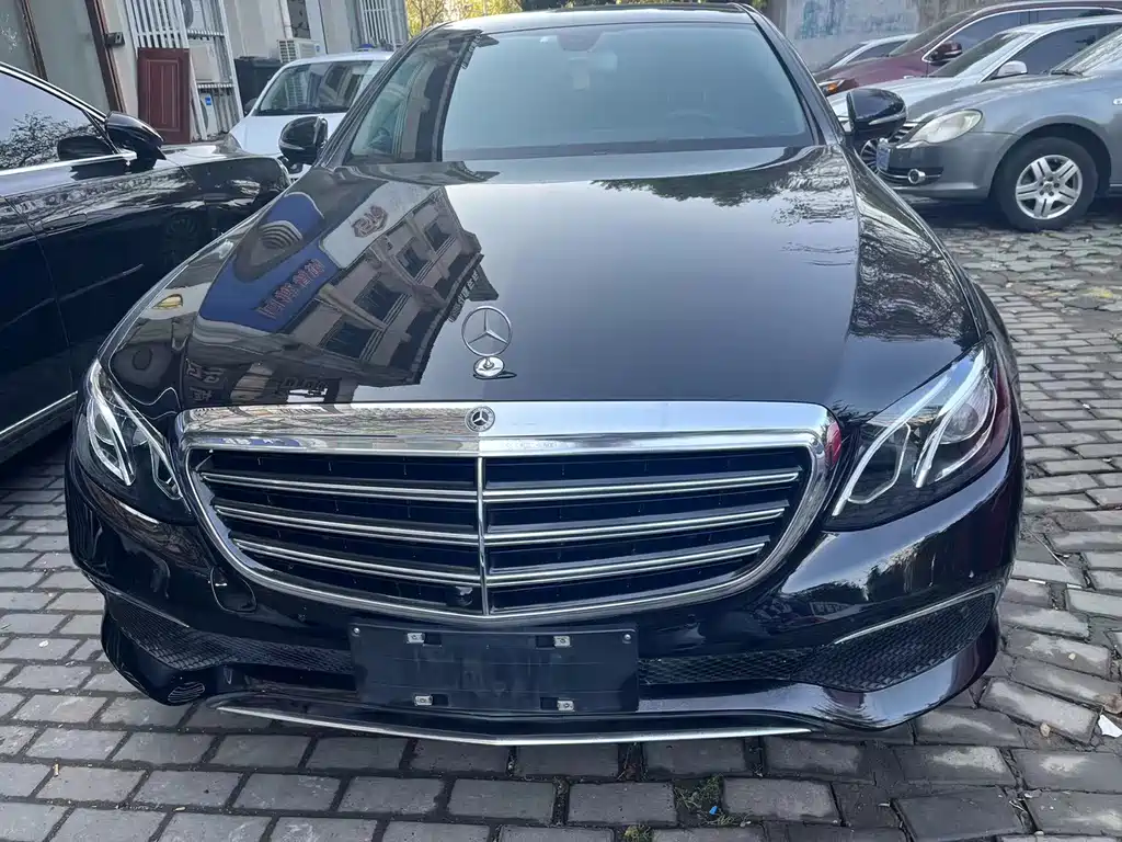 Mercedes-Benz E-Class 2019