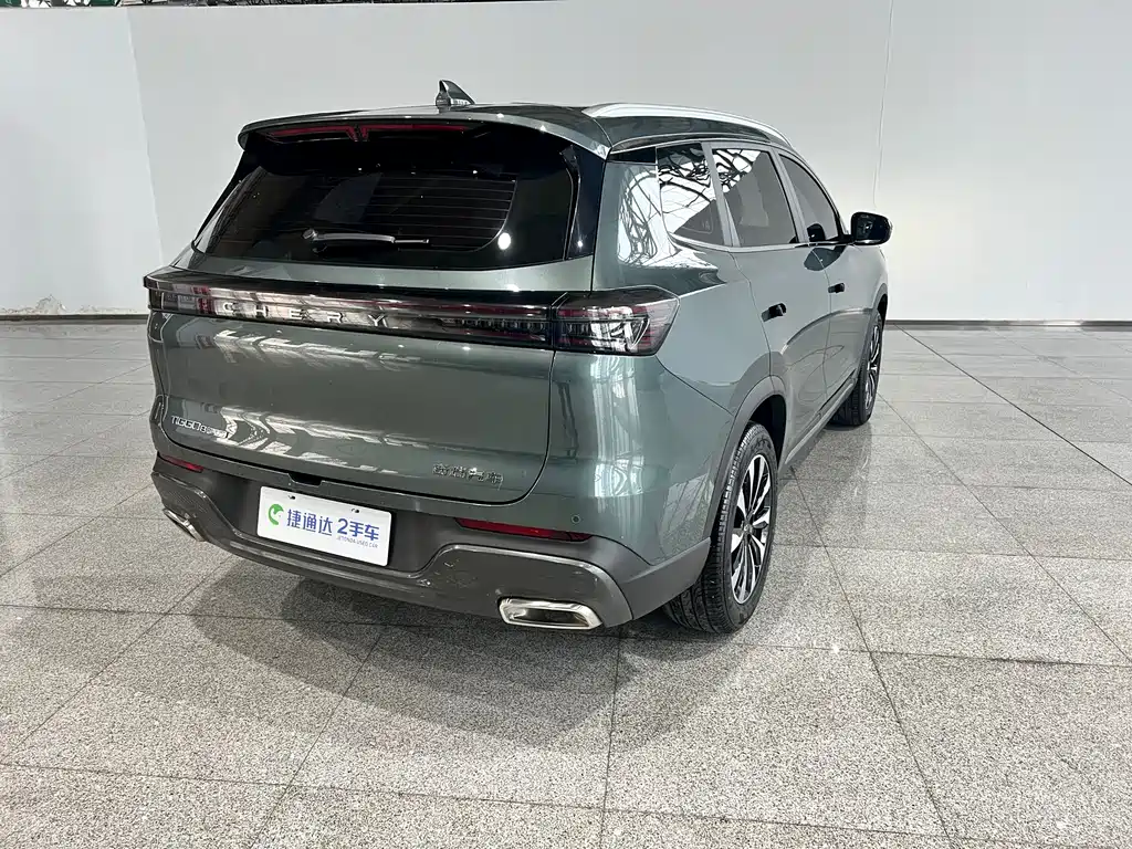 Chery Tiggo 8 PLUS 2024 — фото 4