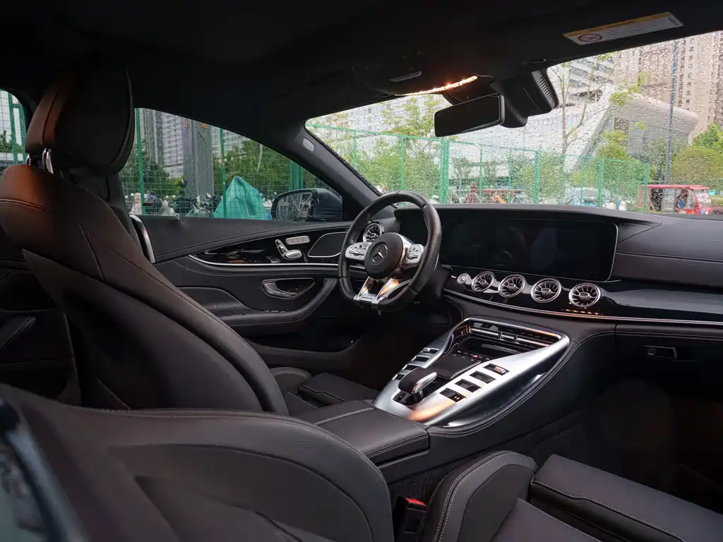 Mercedes-Benz AMG GT 2021 — фото 15