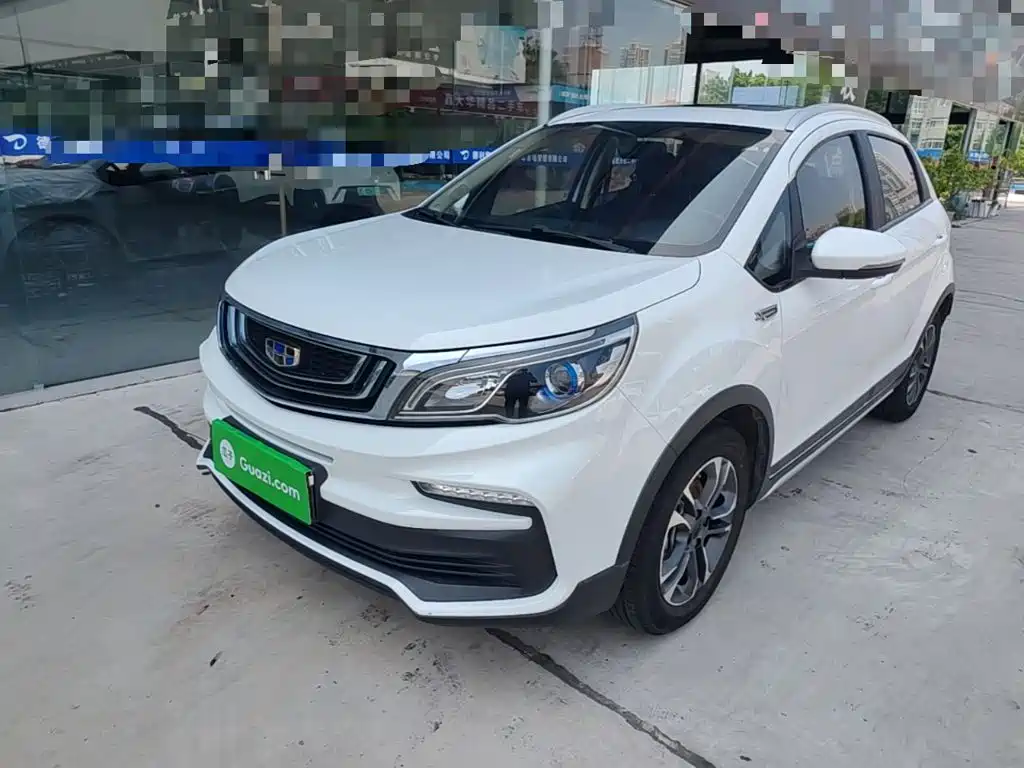 Geely Vision X3 2020