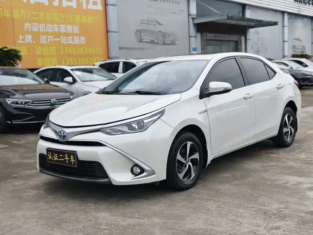 Toyota Levin 2018