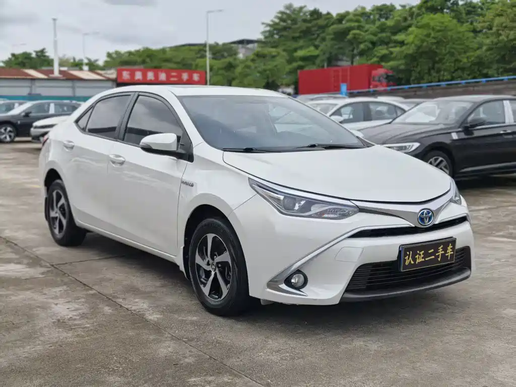 Toyota Levin 2018
