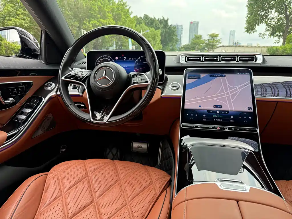 Mercedes-Benz Maybach S-Class 2022 — фото 9