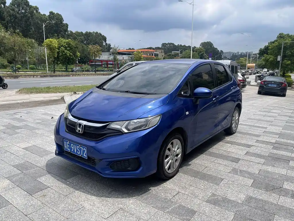 Honda Fit 2019 — фото 1