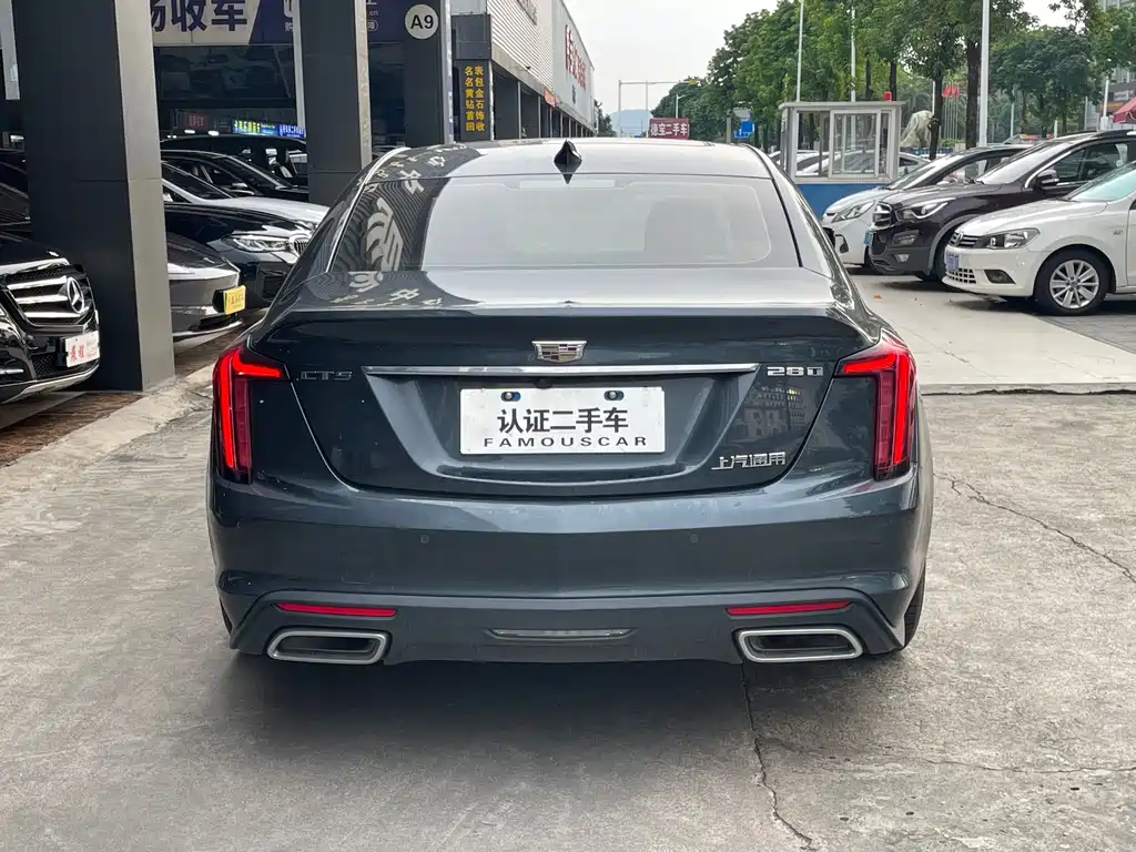 Cadillac CT5 2020 — фото 4