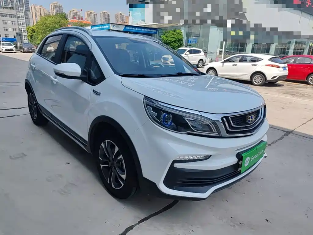 Geely Vision X3 2020 — фото 4
