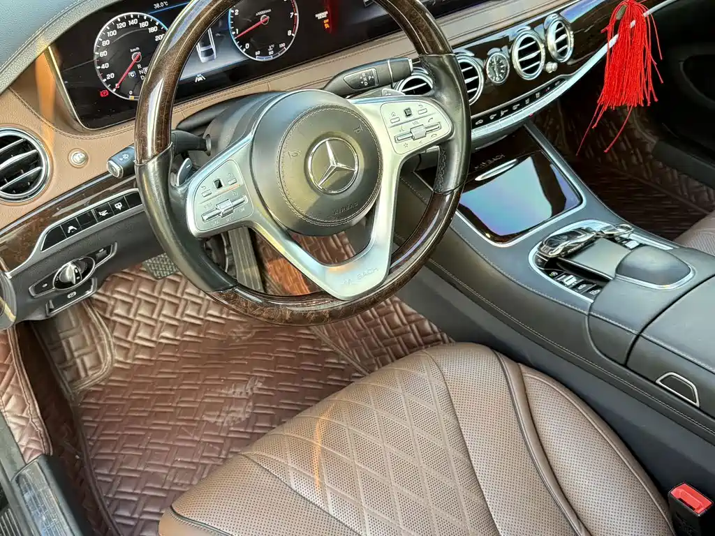 Mercedes-Benz Maybach S-Class 2020 — фото 5