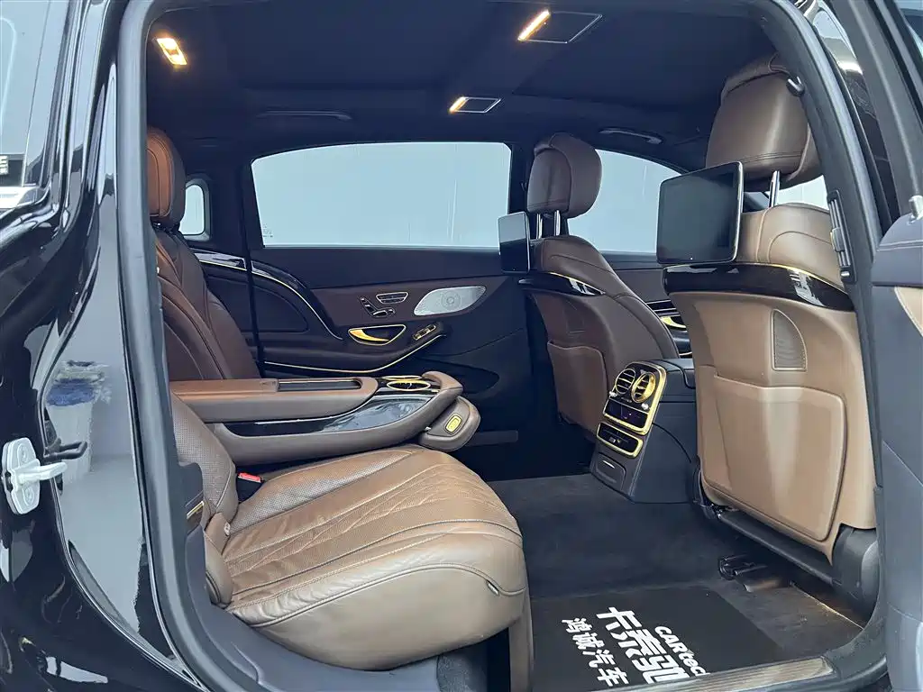 Mercedes-Benz Maybach S-Class 2018 — фото 28
