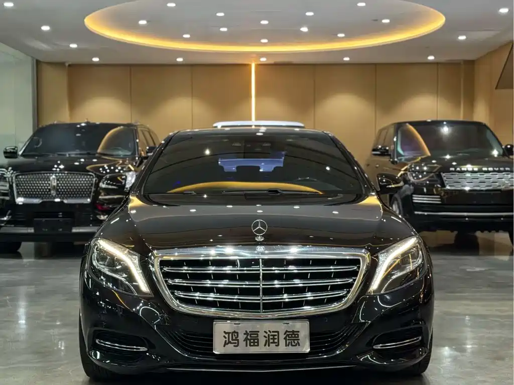Mercedes-Benz S-Class 2015