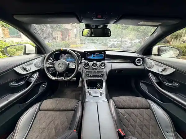 Mercedes-Benz C-Class AMG 2018