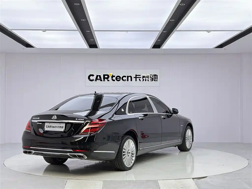 Mercedes-Benz Maybach S-Class 2018