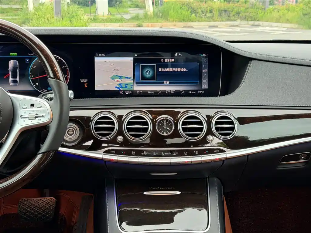 Mercedes-Benz S-Class 2020 — фото 10