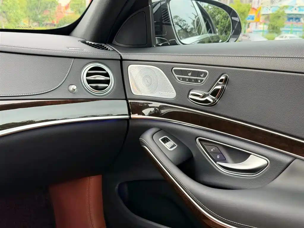 Mercedes-Benz S-Class 2020 — фото 11