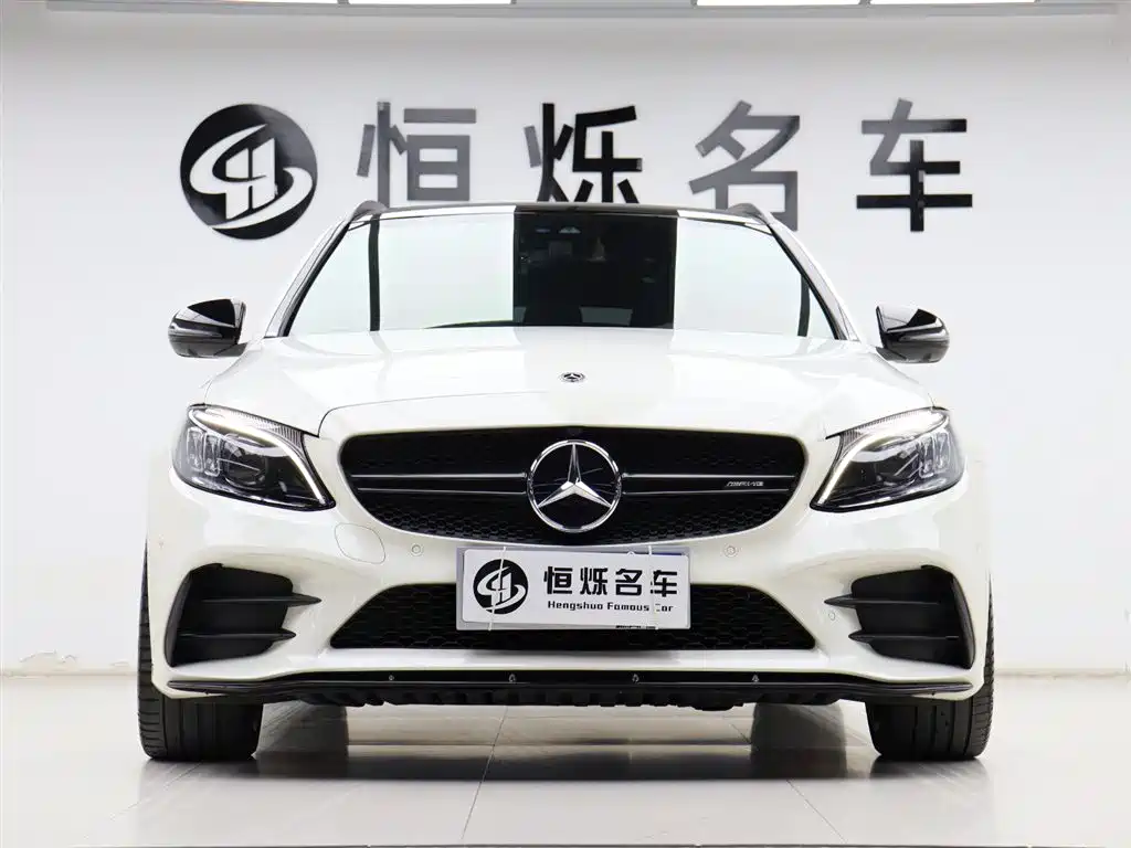 Mercedes-Benz C-Class AMG 2020 — фото 29