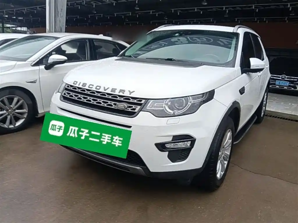 Land Rover Discovery Sport 2019