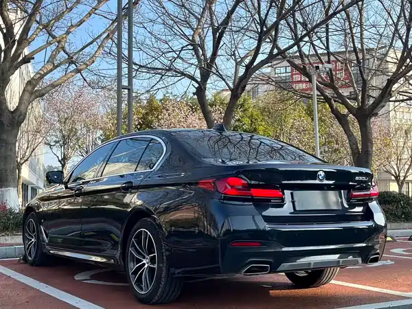 BMW 5 Series 2022