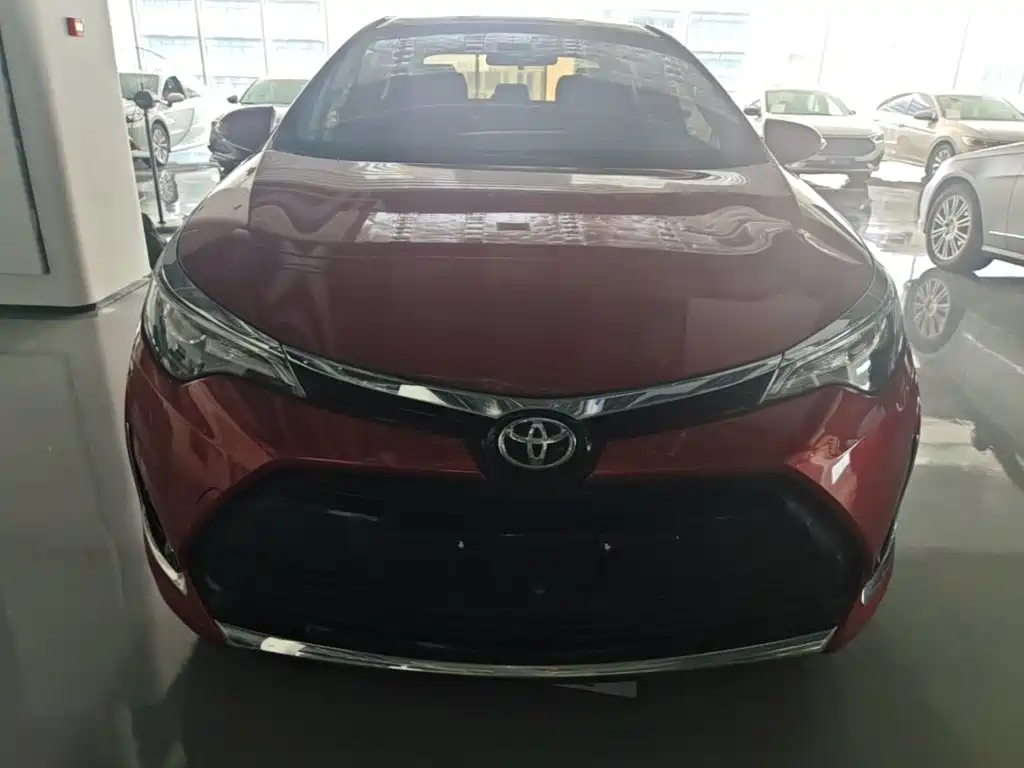 Toyota Levin 2018