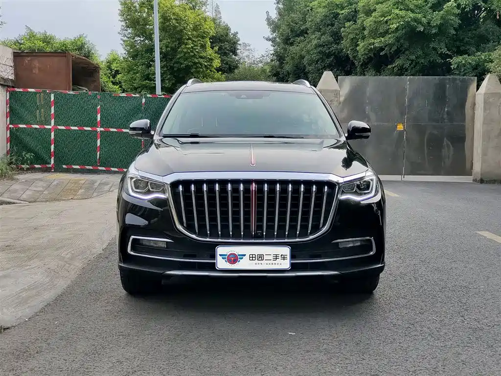 Hongqi HS7 2022